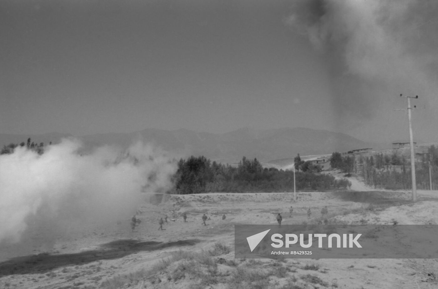 Limited military contingent of Soviet troops in Afghanistan