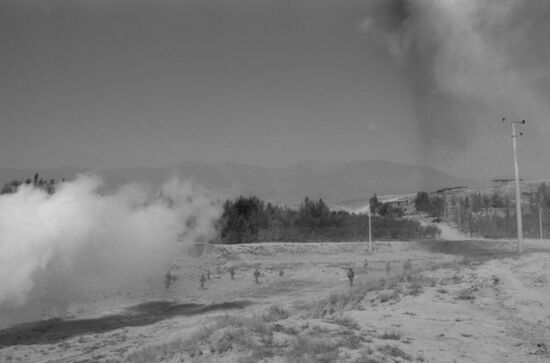 Limited military contingent of Soviet troops in Afghanistan