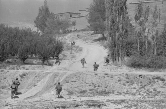 Limited military contingent of Soviet troops in Afghanistan