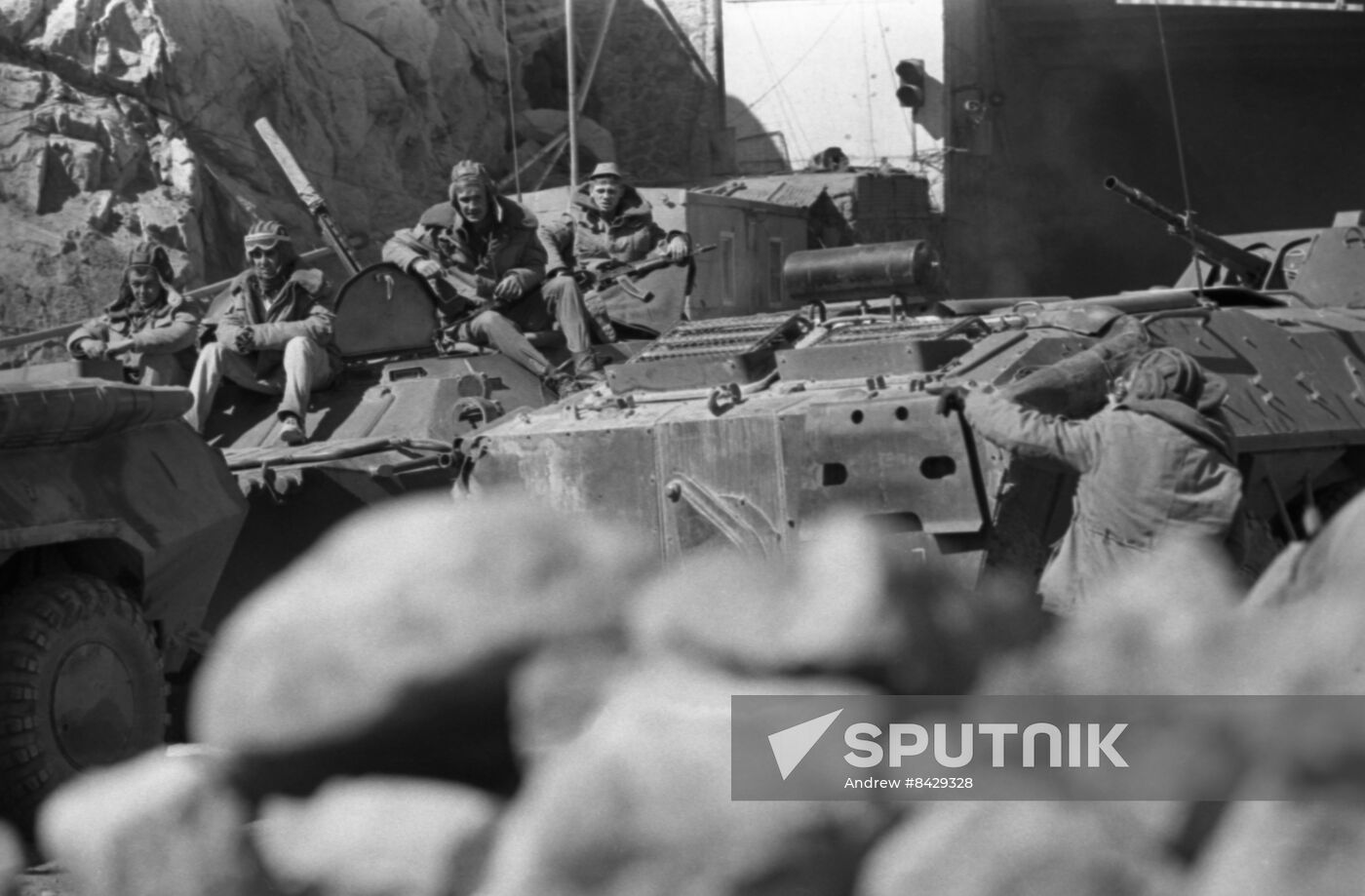 Limited military contingent of Soviet troops in Afghanistan