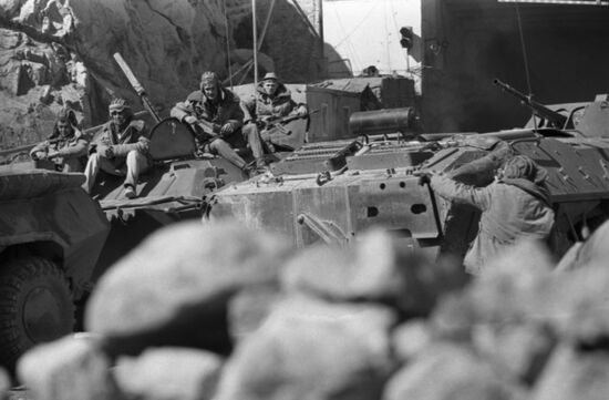 Limited military contingent of Soviet troops in Afghanistan