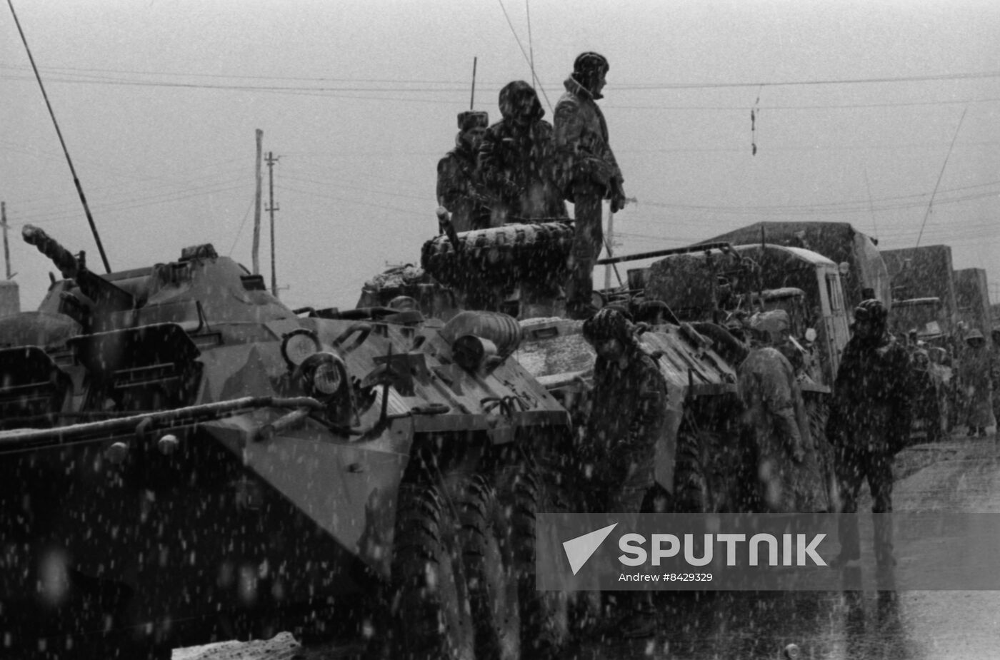 Limited military contingent of Soviet troops in Afghanistan