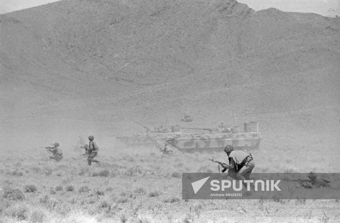 Limited Soviet Military Contingent in Afghanistan