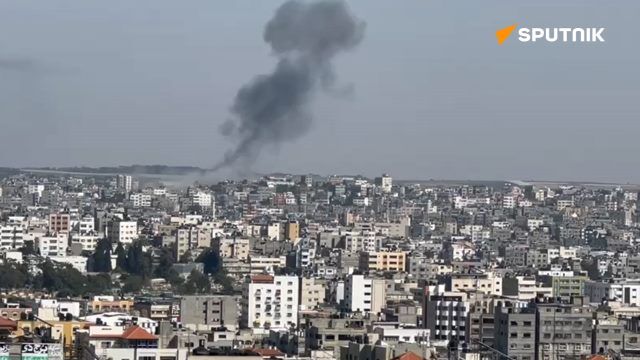 Israel carrying out airstrikes against Islamic Jihad Movement in Gaza Strip