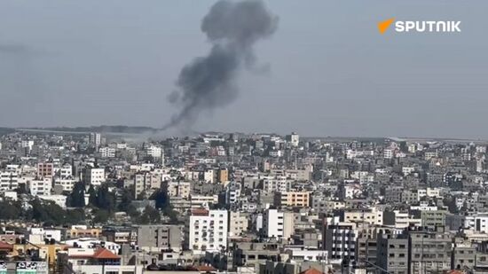 Israel carrying out airstrikes against Islamic Jihad Movement in Gaza Strip