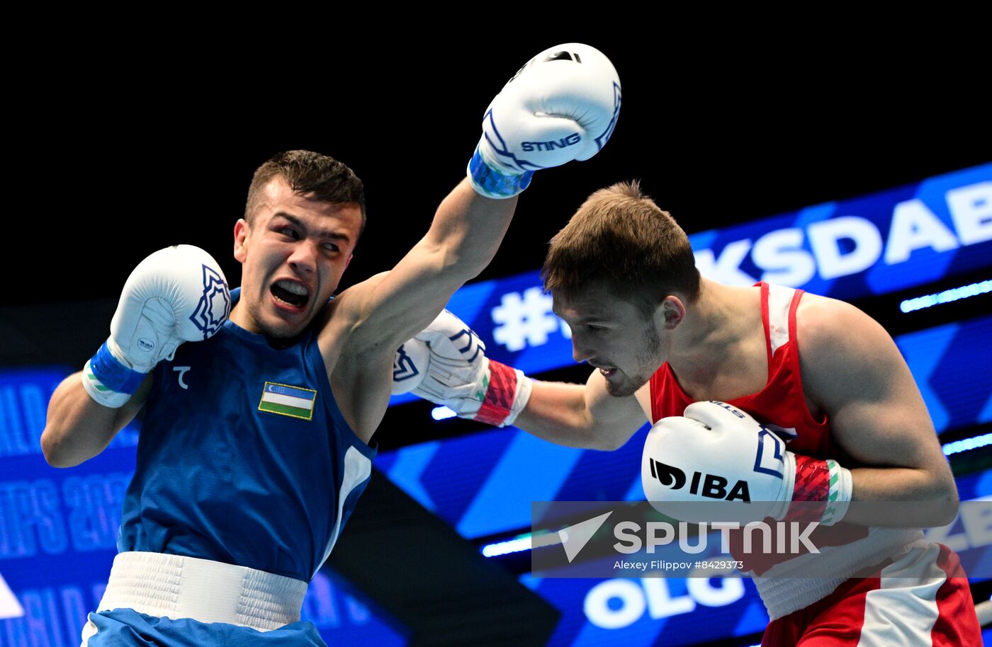 Uzbekistan Boxing World Championships
