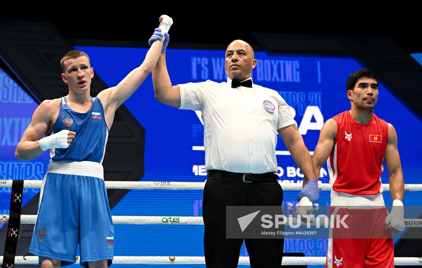 Uzbekistan Boxing World Championships