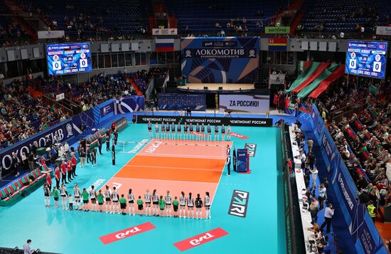 Russia Volleyball Championship Women Lokomotiv - Dinamo