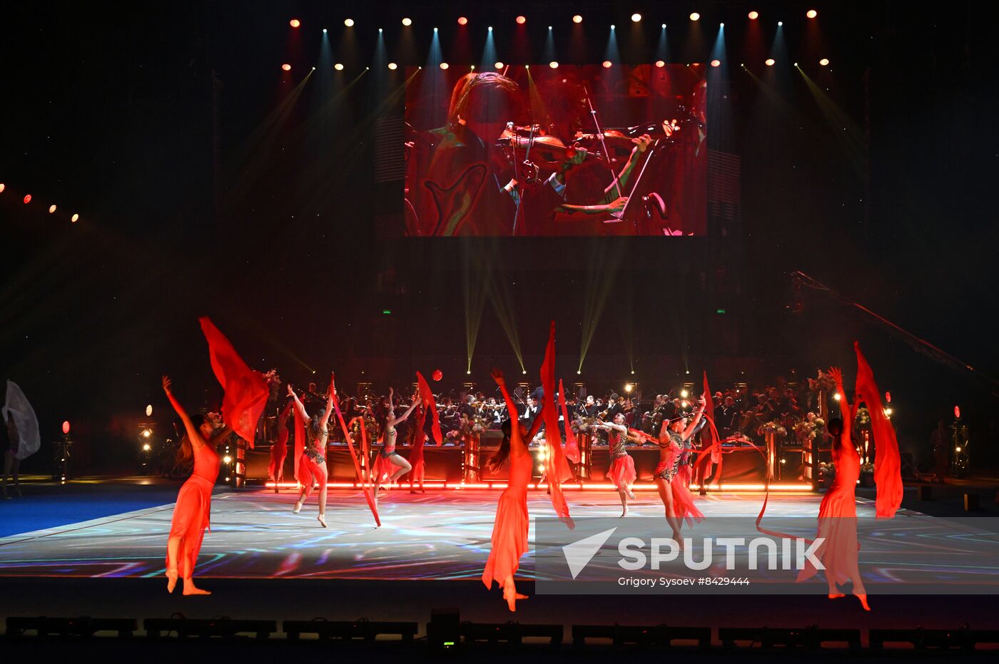 Russia Rhythmic Gymnastics Cup of Strongest