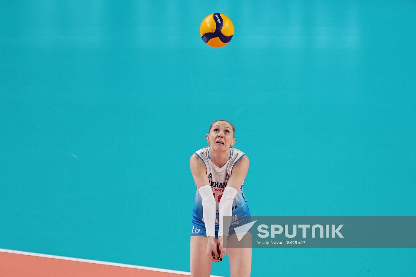 Russia Volleyball Championship Women Lokomotiv - Dinamo