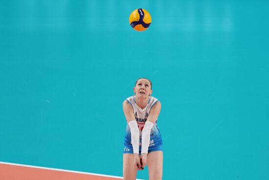 Russia Volleyball Championship Women Lokomotiv - Dinamo
