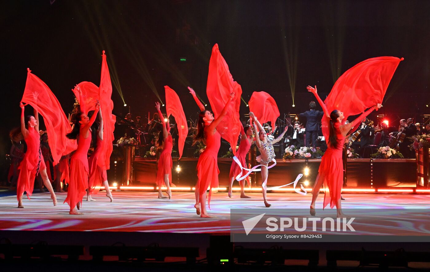 Russia Rhythmic Gymnastics Cup of Strongest