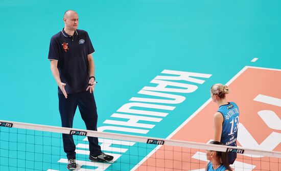 Russia Volleyball Championship Women Lokomotiv - Dinamo