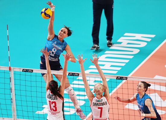 Russia Volleyball Championship Women Lokomotiv - Dinamo