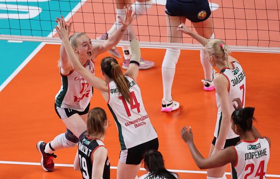 Russia Volleyball Championship Women Lokomotiv - Dinamo