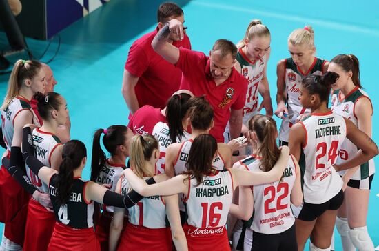 Russia Volleyball Championship Women Lokomotiv - Dinamo
