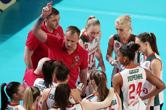 Russia Volleyball Championship Women Lokomotiv - Dinamo
