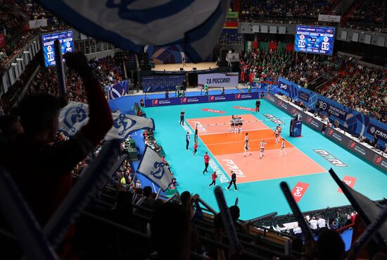 Russia Volleyball Championship Women Lokomotiv - Dinamo