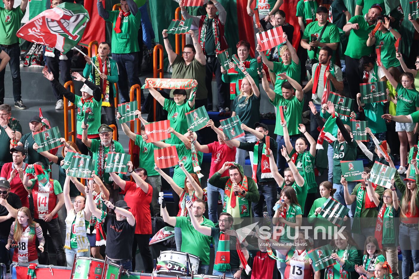 Russia Volleyball Championship Women Lokomotiv - Dinamo