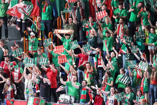Russia Volleyball Championship Women Lokomotiv - Dinamo