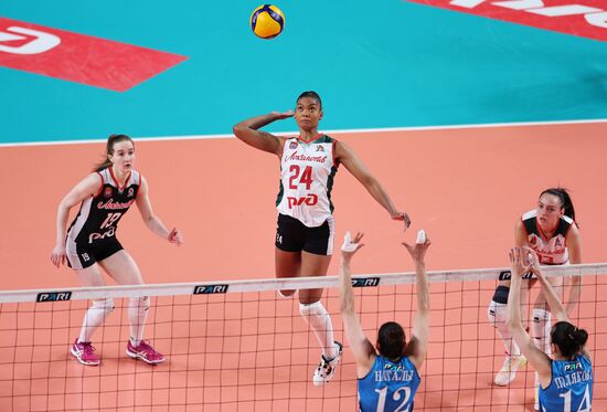 Russia Volleyball Championship Women Lokomotiv - Dinamo