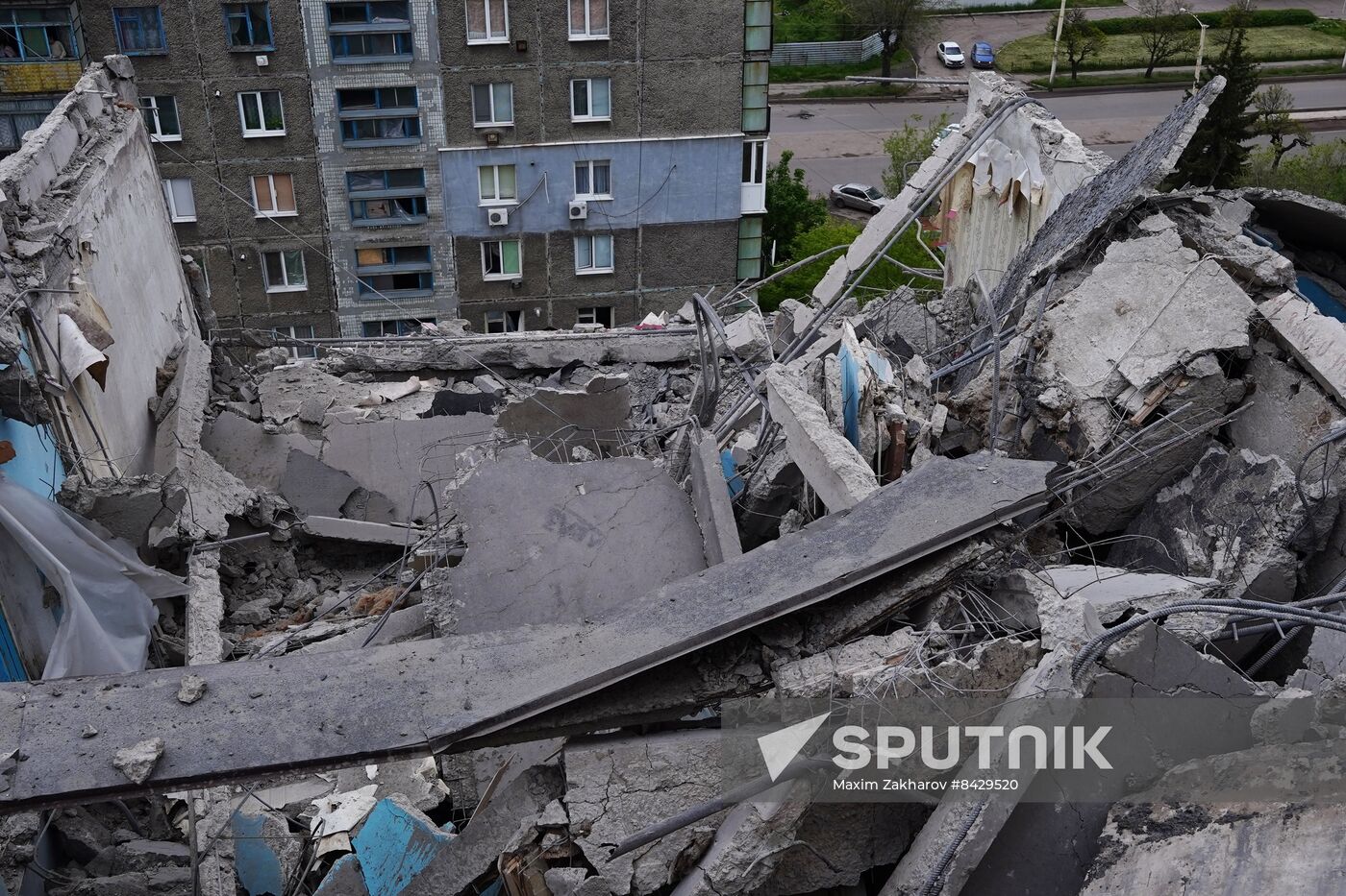 Russia Ukraine Military Operation Shelling