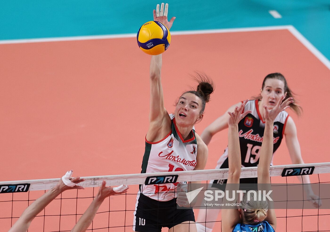 Russia Volleyball Championship Women Lokomotiv - Dinamo