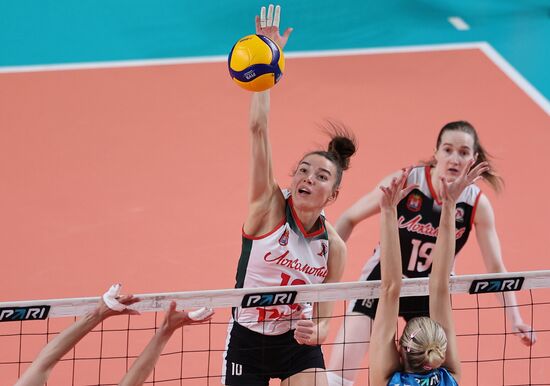Russia Volleyball Championship Women Lokomotiv - Dinamo