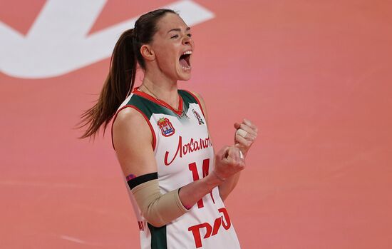Russia Volleyball Championship Women Lokomotiv - Dinamo