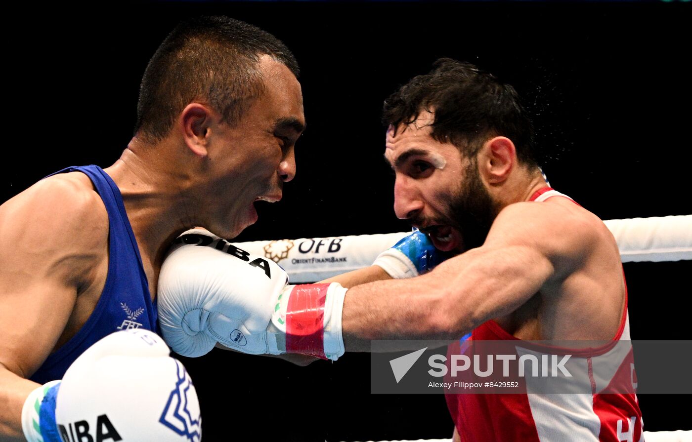 Uzbekistan Boxing World Championships