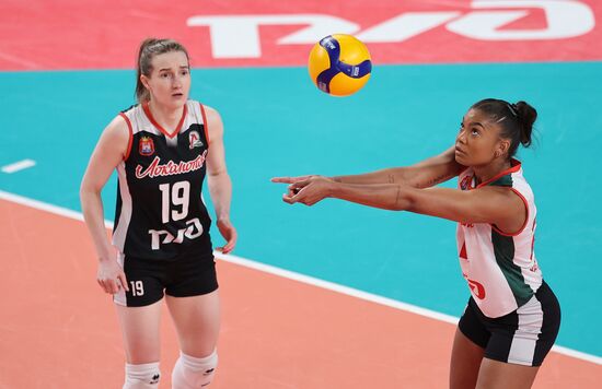 Russia Volleyball Championship Women Lokomotiv - Dinamo