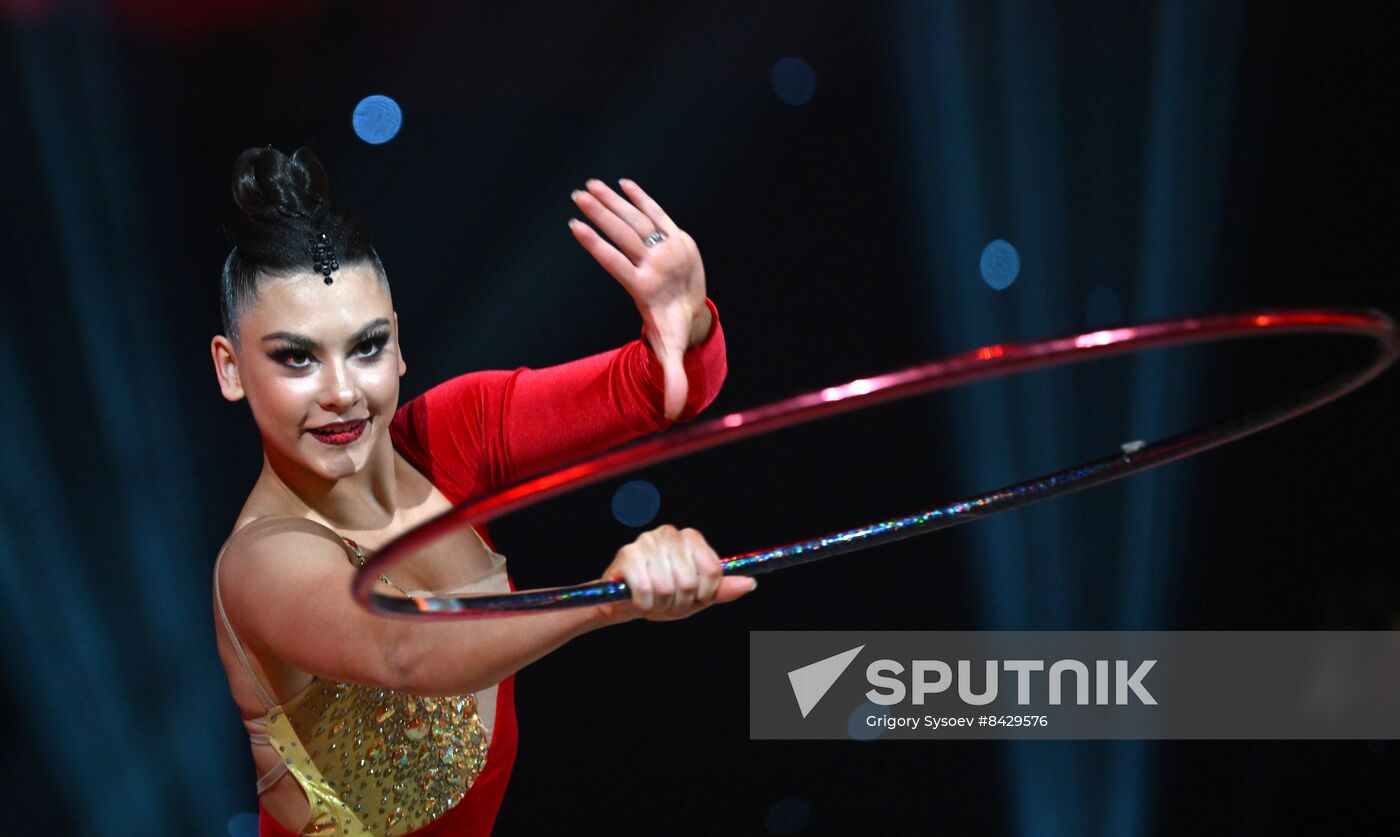 Russia Rhythmic Gymnastics Cup of Strongest