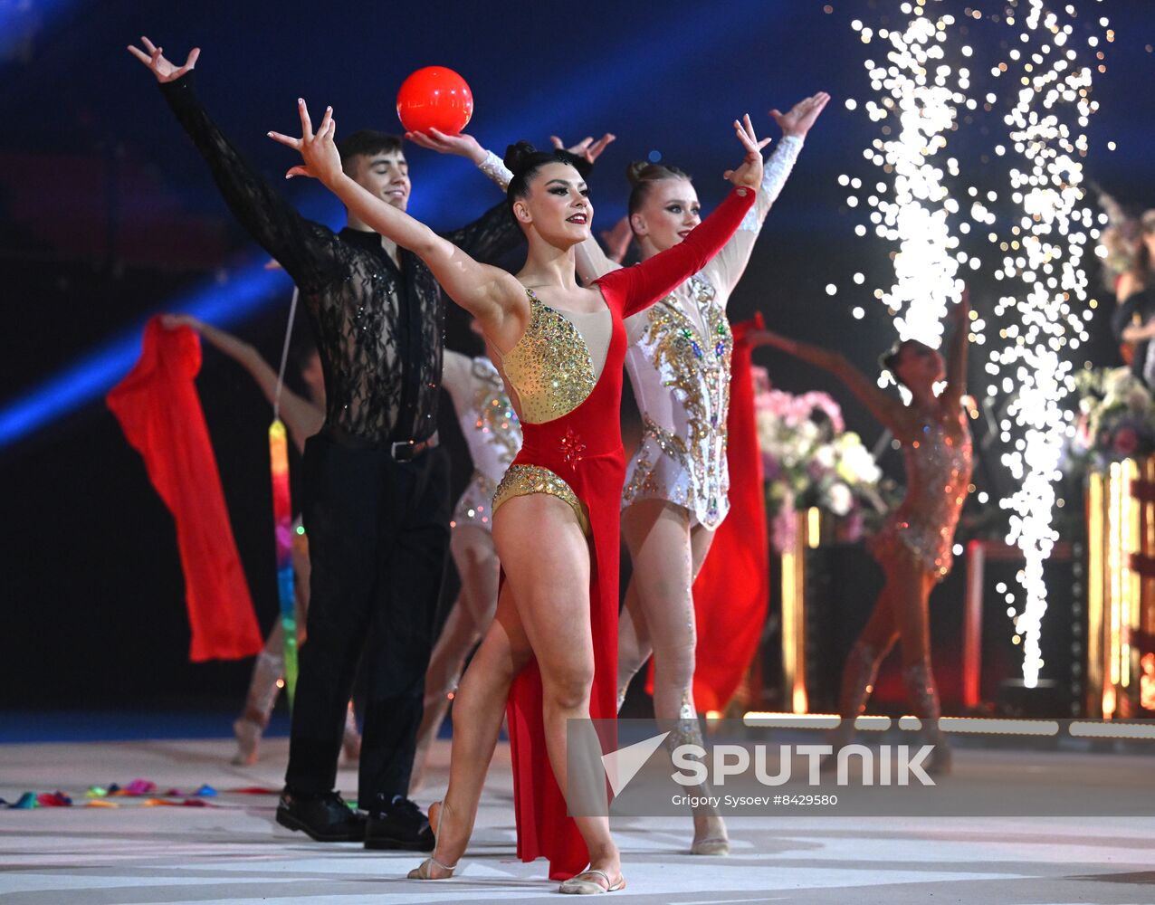 Russia Rhythmic Gymnastics Cup of Strongest