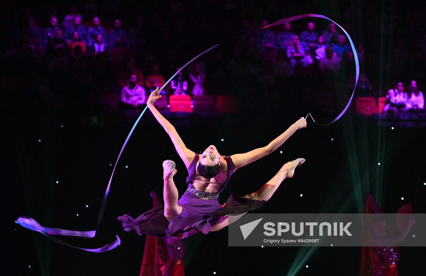 Russia Rhythmic Gymnastics Cup of Strongest