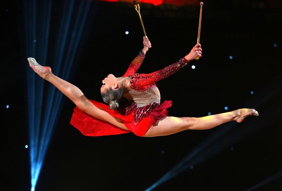 Russia Rhythmic Gymnastics Cup of Strongest