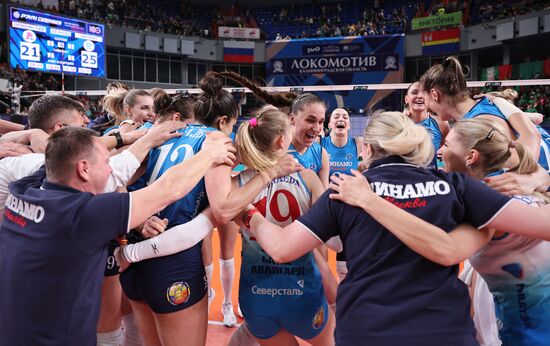 Russia Volleyball Championship Women Lokomotiv - Dinamo