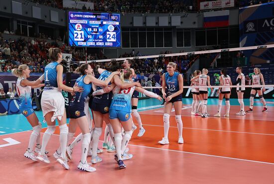 Russia Volleyball Championship Women Lokomotiv - Dinamo