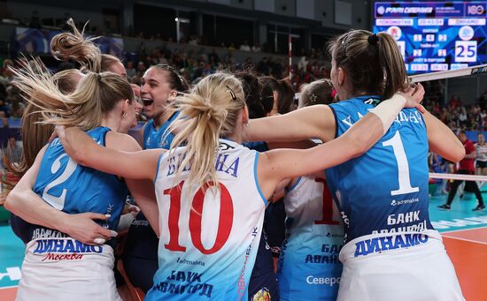 Russia Volleyball Championship Women Lokomotiv - Dinamo