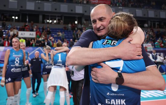 Russia Volleyball Championship Women Lokomotiv - Dinamo