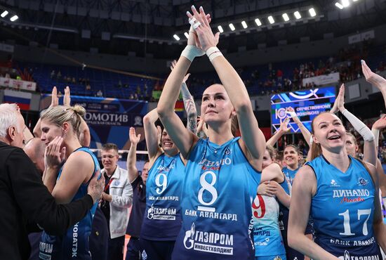 Russia Volleyball Championship Women Lokomotiv - Dinamo