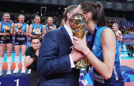 Russia Volleyball Championship Women Lokomotiv - Dinamo