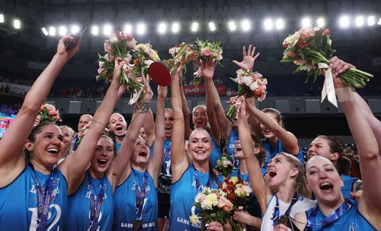 Russia Volleyball Championship Women Lokomotiv - Dinamo