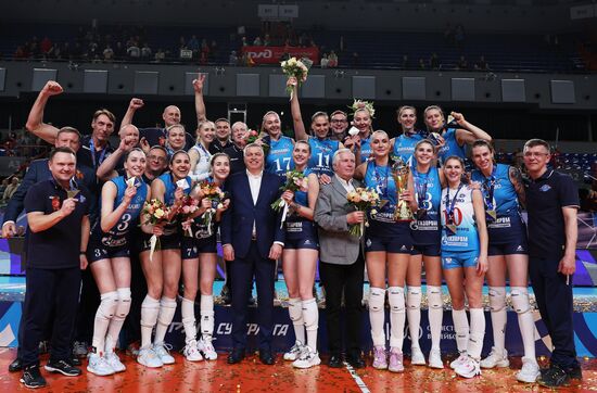 Russia Volleyball Championship Women Lokomotiv - Dinamo
