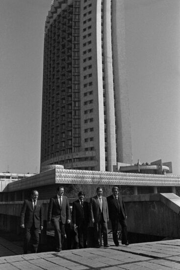 Delegation of Afghani businessmen visits Kazakhstan