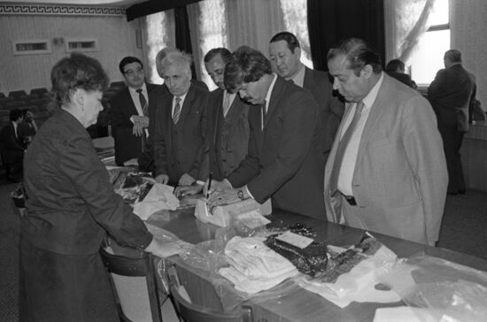 Delegation of Afghani businessmen visits Kazakhstan