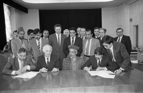 Delegation of Afghani businessmen visits Kazakhstan