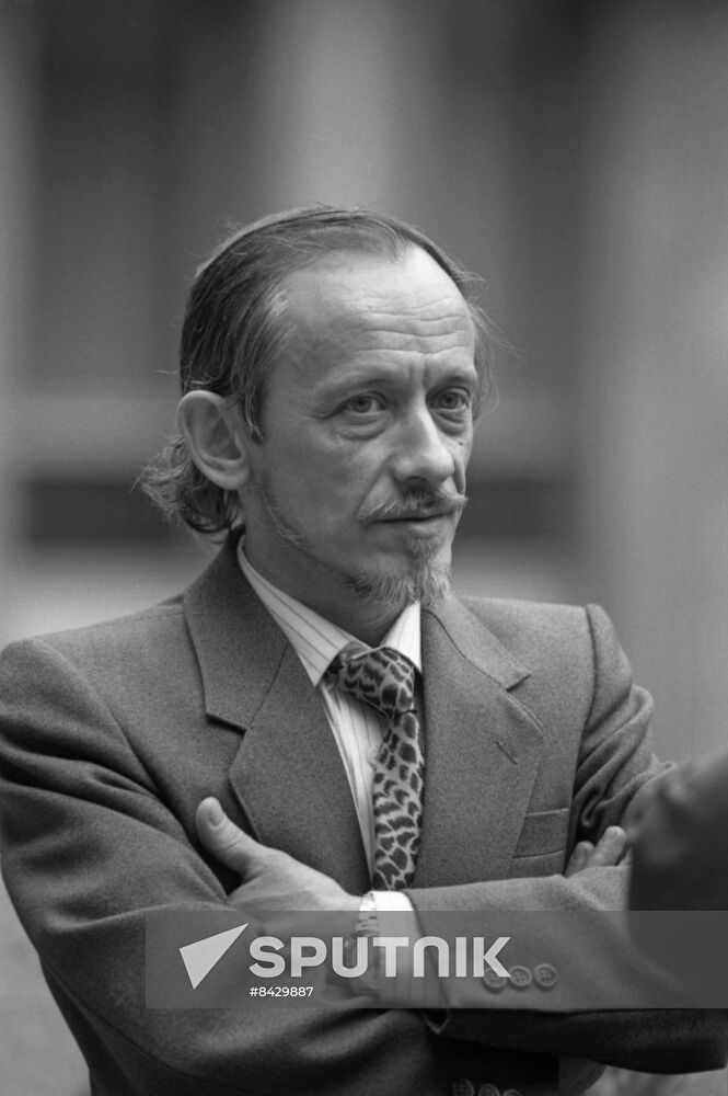 Georgy Miloslavsky, Research Fellow, Institute of Eastern Studies, USSR Academy of Sciences