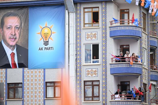 Turkey Election Campaign