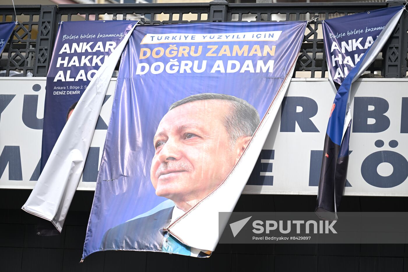 Turkey Election Campaign