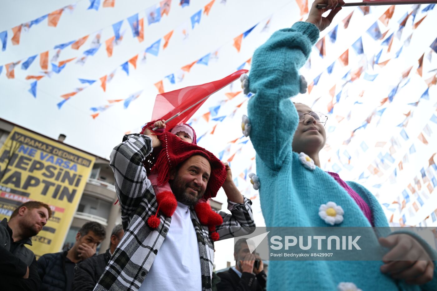 Turkey Election Campaign